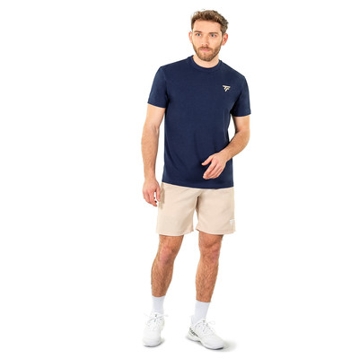 Tecnifibre Graphic Tee T-shirt Marine