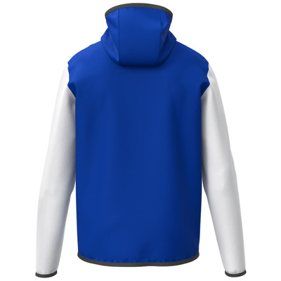 Bluza HEAD Club 25 Tech Hoodie Royal Blue / White