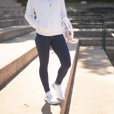 Leginsy Tecnifibre Women's Team Tech Leggings Marine