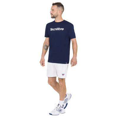 Koszulka Tecnifibre Team Cotton Tee Marine