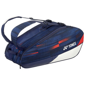 Yonex Limited Pro Racquet Bag 6 White / Navy / Red