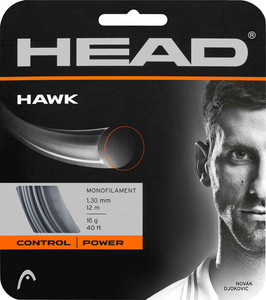 Naciąg Head Hawk Grey 16g 1,30 mm 12m