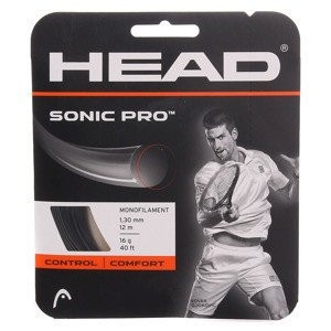 Head Sonic PRO Schwarz 16g 1,3 mm 12m