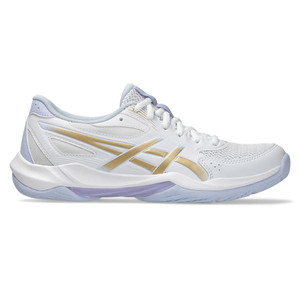 Asics Gel-Rocket 12 Women's White / Champagne
