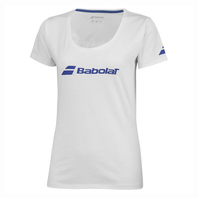 Babolat Exercise Tee Women's White