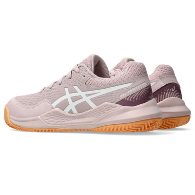 Asics Gel-Resolution 9 GS Clay Watershed Rose / White
