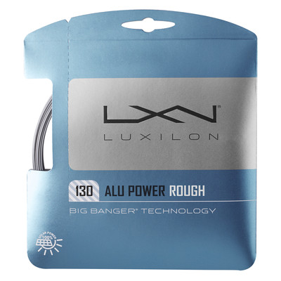 Naciąg tenis LUXILON Alu Power Rough 130 Silver