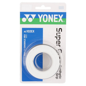 Owijka Yonex AC 102 EX White 3szt.