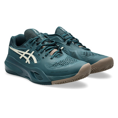 Buty Asics Gel-Resolution X CLAY Green / Birch