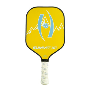 Rakieta do pickleballa Harrow Summit XP Yellow / Light Blue