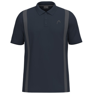 HEAD Club 25 Tech Polo Shirt Navy