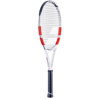 Tennisschläger Babolat Pure Strike 100 (16/20) White / Red / Black