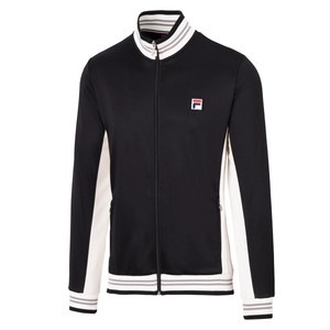 Fila Björn Jacket Black / White Alyssum