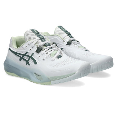 Buty Asics Gel-Resolution X Women's White / Blue
