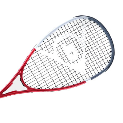 Squash Racquet Dunlop Tristorm Elite Red