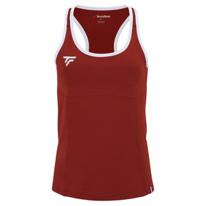 Koszulka Tecnifibre Women's Tank Top Cardinal
