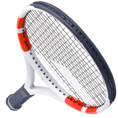 Tennis racquet Babolat Pure Strike 98 (18/20) White / Red / Black