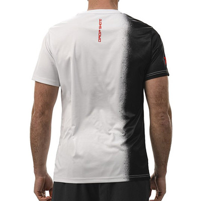 Koszulka Drop Shot Camiseta Cosmo White T-shirt