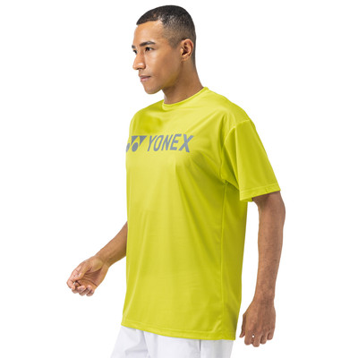 Yonex Unisex Practice T-Shirt 0046 Lime Yellow