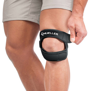 Mueller Adjustable Max Knee Strap Black