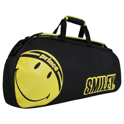 Torba Prince Tour 1 Comp Prince x Smiley Racket Bag Black