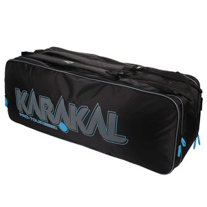 Torba Karakal Pro Tour Elite 2.1 Racketbag 12R Blue