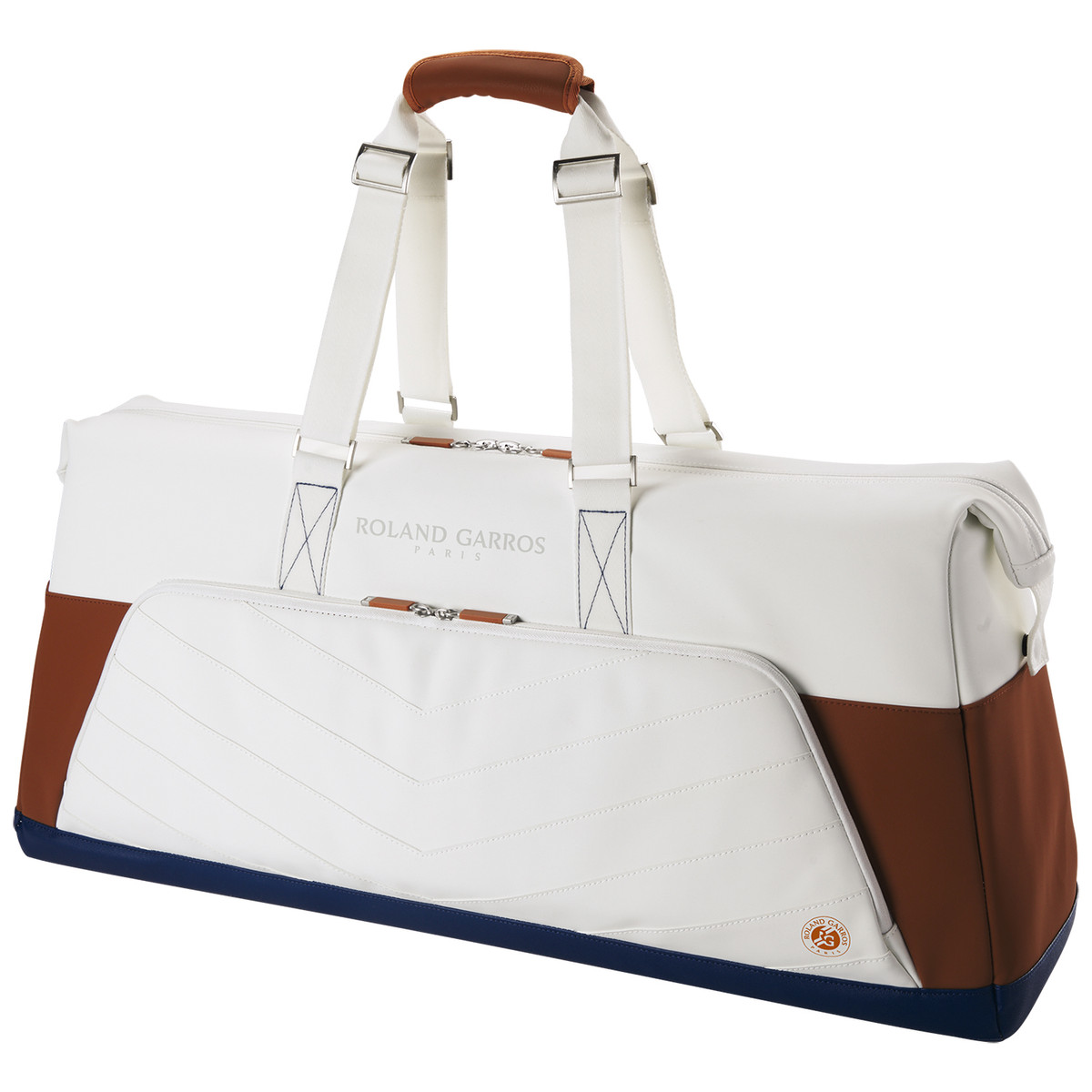 Wilson Roland Garros Super Tour Duffel Cream Clay SQUASH