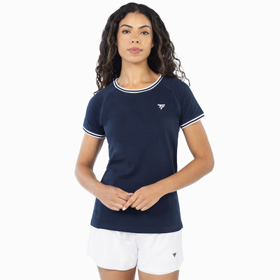 Tecnifibre Women's Team Stretch Tee Marine