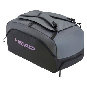 HEAD Pro X Duffle Bag Black / Dark Grey