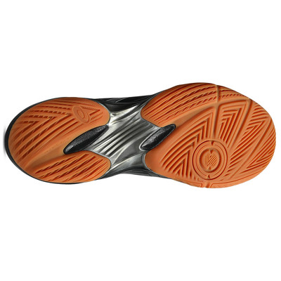 Asics Gel-Rocket 12 Black / Gunmetal