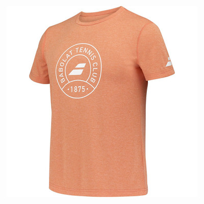 Babolat Exercise Graphic Tee Orange