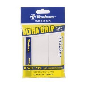 Toalson Ultra Grip Weiß 3pcs.