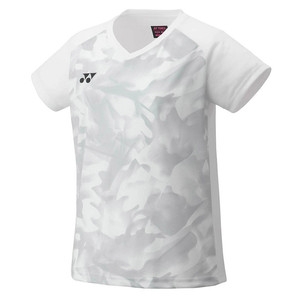 Yonex Women's Club Team T-Shirt 0033 White