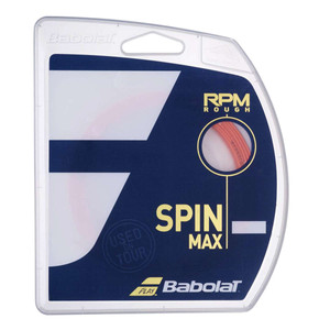 Naciąg tenis Babolat RPM Rough 1.25 Red - Set