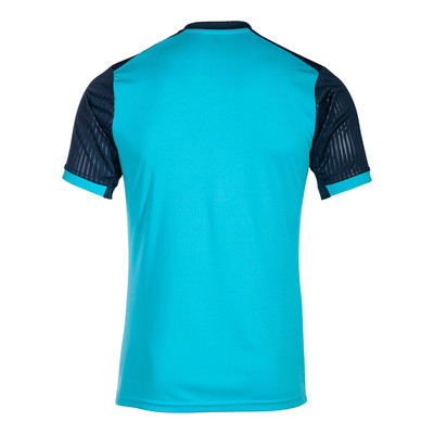 Koszulka Joma Montreal SS T-shirt Turquoise / Navy