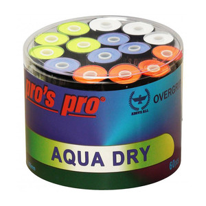 Pro's Pro Aqua Dry Mix Overgrip 60pcs