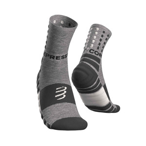 Skarpety Compressport Shock Absorb Socks Grey Melange