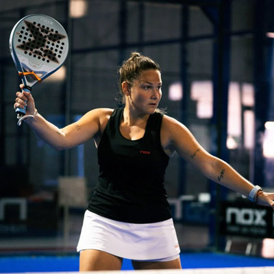 Padel racket Nox VK10 Ventus Control 12K Aranzazu Osoro