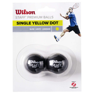 Wilson Staff Single Yellow Dot 2Pack