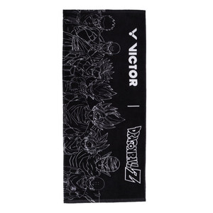 Victor Dragon Ball Z Towel 303337 Black