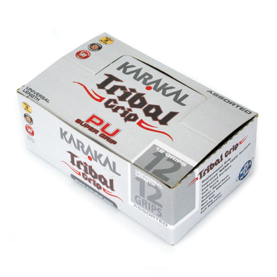Karakal PU Super Tribal Grip Box 12pcs.