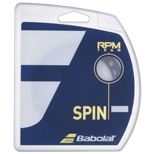 Naciąg tenis Babolat RPM Team 1.30 Black