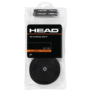 Owijki Head XtremeSoft 30Pack Black
