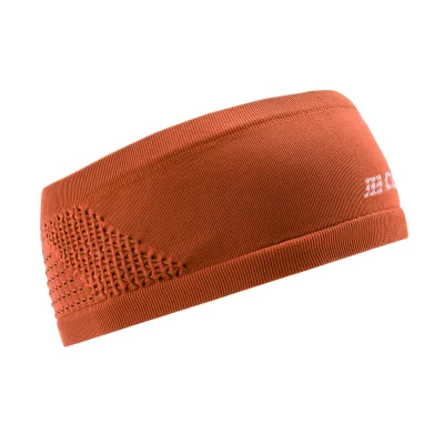 Opaska na głowę CEP Cold Weather Headband Dark Orange