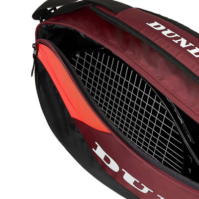 Dunlop CX Club 3RKT Bag Black / Red