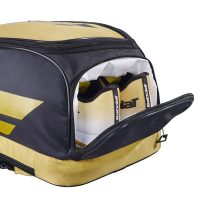 Torba Babolat Backrack 3 Black / Yellow