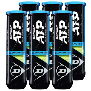 Piłki Dunlop ATP Championship 6x4szt.