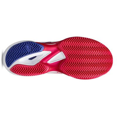 Asics Solution Speed FF 3 CLAY Women's White / Bright Rose