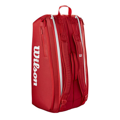 Torba Wilson Super Tour 9 Pack Red