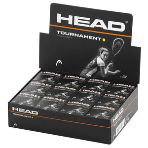 Head Tournament Yellow Dot 12Pack